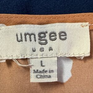 Umgee Women's Tan Top
